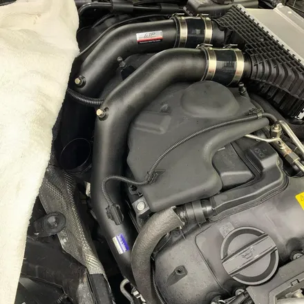 BMW M4 튜닝 휠타이어 다운파이프 다운스프링 흡기파이프 / 경기 고양 일산서구