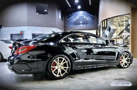 벤츠 CLS63AMG 20인치 휠타이어 장착 프라이어바디킷 장착 / 경기 고양 일산서구