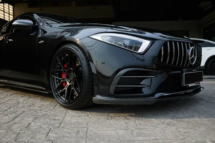 벤츠 CLS53AMG 20인치 휠타이어 장착 / 경기 고양 일산서구