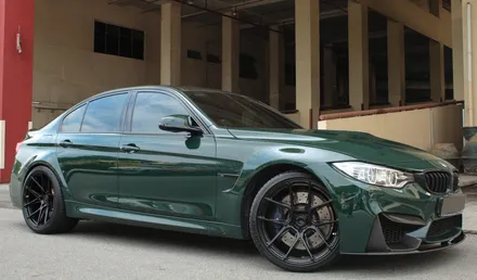 BMW M3 20인치 휠타이어 F80 / 경기 고양 일산서구