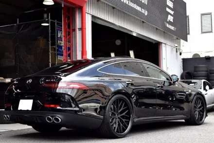 벤츠 AMG GT43 휠 22인치 휠타이어 장착 / 경기 고양 일산서구