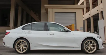 BMW F20 330i 휠타이어 장착 19인치 휠타이어 세팅 / 경기 고양 일산서구