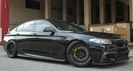 BMW F10 5시리즈 20인치 휠타이어 장착 BMW휠 20인치휠 / 경기 고양 일산서구