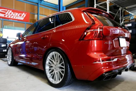 볼보 XC60 휠 타이어 장착 21인치 BC휠 / 경기 고양 일산서구