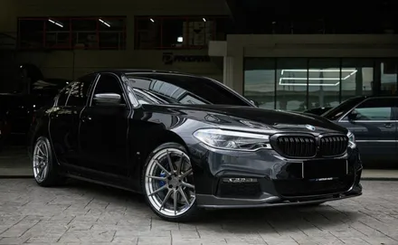 BMW G30 530i 20인치 휠타이어 장착 BC휠 BMW G30 / 경기 고양 일산서구