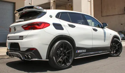 BMW F39 X2 20인치 휠타이어 장착 BC휠 BC포지드 BC휠 코리아 한국 정식수입원 / 경기 고양 일산서구