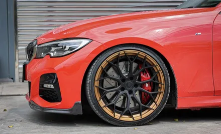 BMW G20 330i 20인치 휠타이어 가변배기시스템 M퍼포먼스 카본패키지 / 경기 고양 일산서구