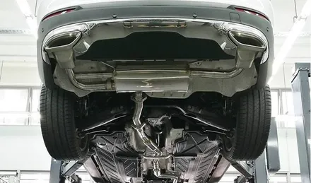 벤츠 GLC300 VVS 가변배기시스템 / 경기 고양 일산서구