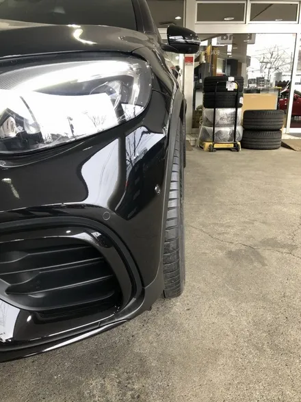벤츠 GLC63AMG 22인치 휠타이어 장착 BC휠 GLC63AMG 휠 / 경기 고양 일산서구