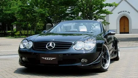 벤츠 SL VITT 와이드바디킷 BC휠 벤츠 R231 SL 튜닝 / 경기 고양 일산서구