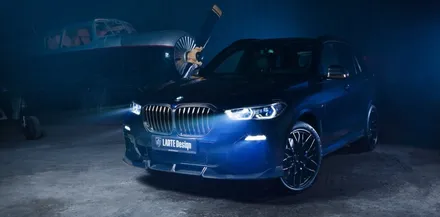 BMW X5 라르테 디자인 프론트립 사이드 미러 사이드 스텝 리어 디퓨져 머플러 가변배기 / 경기 고양 일산서구