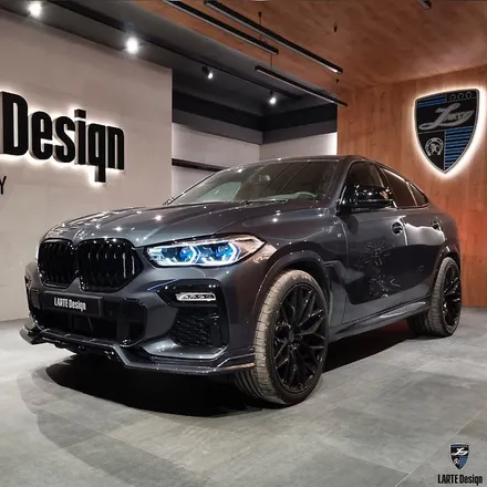 BMW X6 프론트립 리어 디퓨져 가변배기 머플러 카본 파츠 / 경기 고양 일산서구
