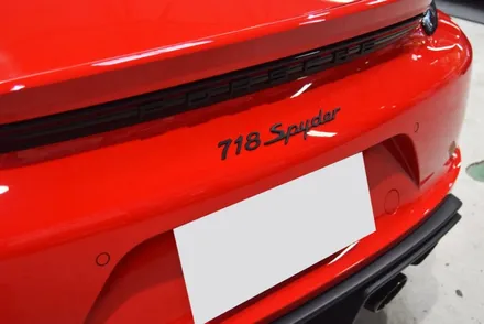 포르쉐 718 스파이더 4.0 GTS 리프팅 서스펜션 카그래픽 밸브 컨트롤러 브레 인코넬 가변배기시스템 / 경기 고양 일산서구