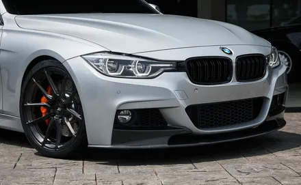 BMW F30 330e 19인치 휠타이어 일체형 서스펜션 장착 / 경기 고양 일산서구
