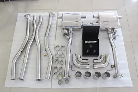 렉서스 LC500 휠 22인치 휠타이어 장착 가변배기시스템 장착 / 경기 고양 일산서구