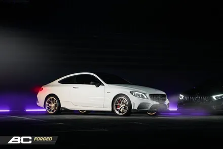 벤츠 CLS53 AMG 휠 벤츠 C43AMG 휠타이어 장착 / 경기 고양 일산서구