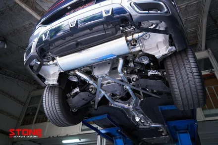 BMW G06 X6 가변배기시스템 X6 40i 가변배기시스템 / 경기 고양 일산서구
