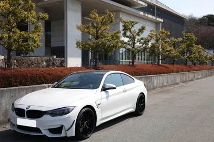 BMW F82 M4 20인치 휠타이어 BBS Ri-D 휠타이어 가변배기시스템 장착 / 경기 고양 일산서구