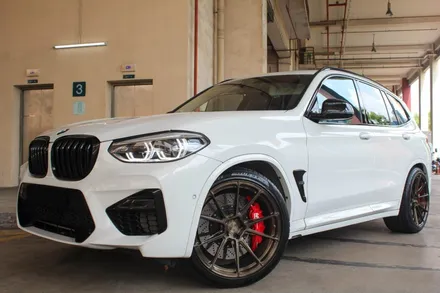 BMW G01 x3 휠 타이어 장착 21인치 BC휠 장착 6P 브레이크 / 경기 고양 일산서구