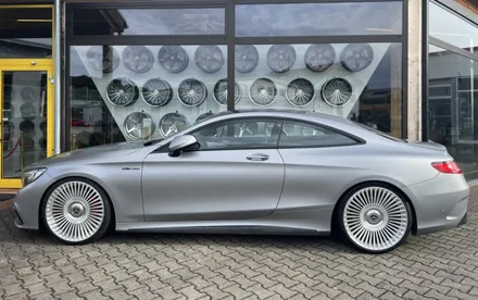 벤츠 S63AMG 쿠페 22인치 휠타이어 장착 / 경기 고양 일산서구