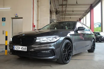 BMW G30 5시리즈 20인치 휠타이어 장착 BC휠 / 경기 고양 일산서구