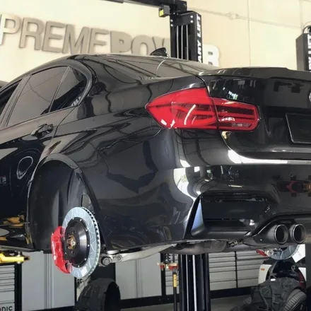BMW F80 M3 브렘보 그란트리스모 6p 4P 브레이크 시스템 / 경기 고양 일산서구