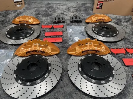 벤츠 CLS53AMG 브레이크 6P 리어 4P 20인치 휠타이어 카본 파츠 / 경기 고양 일산서구