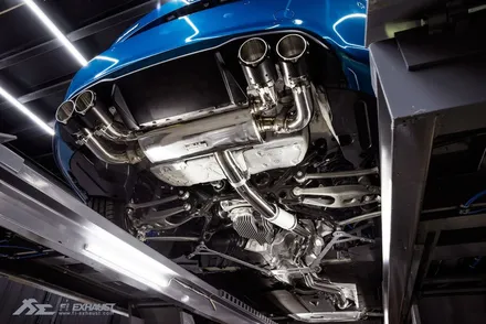 BMW M2 배기시스템 + Fi 가변배기 + M2 배기시스템 + M2가변배기시스템 + M2 머플러 / 경기 고양 일산서구