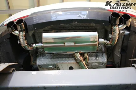 BMW 428i 가변배기시스템 + Fi 가변배기 / 경기 고양 일산서구