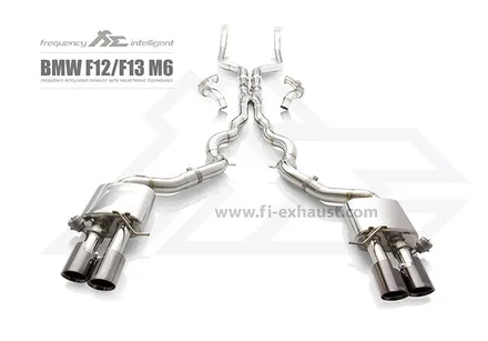 BMW M6 가변배기 Fi 배기시스템 + F06 + F07 + F12 + F13 + 다운파이프 Fi 가변배기시스템 / 경기 고양 일산서구