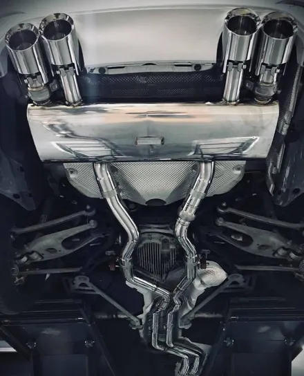 BMW M4 가변배기시스템 Fi 가변배기 + BMW 배기 + M3 + M4 / 경기 고양 일산서구