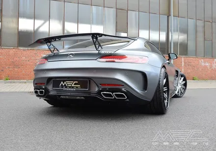 벤츠 AMG GT GTS + 스포일러 + 카본스포일러 + AMG GT 스포일러 / 경기 고양 일산서구