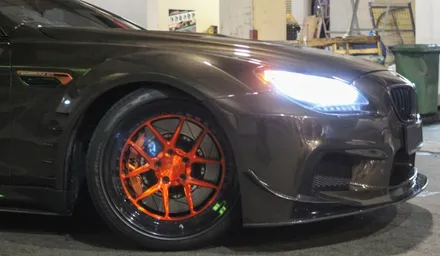 BMW 와이드 바디킷 용 휠 제작 6시리즈 휠 / 경기 고양 일산서구