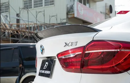 BMW X6M F16 F86 X6 프론트립 카본 디퓨져 카본 머플러 사이드미러 사이드스텝 / 경기 고양 일산서구