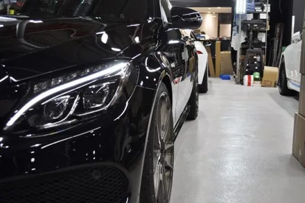 벤츠 c43AMG 휠 20인치 BC휠 / 경기 고양 일산서구