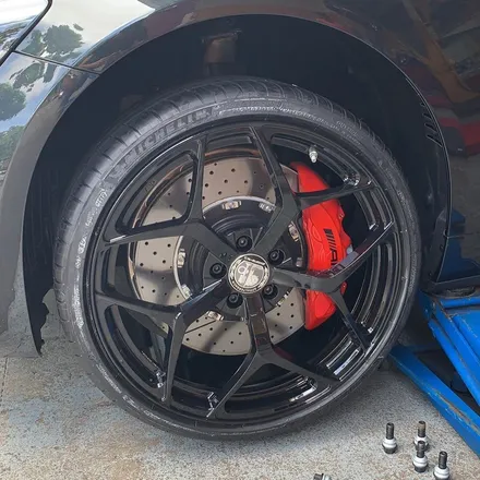 벤츠 AMG GT 20인치 휠 21인치 휠 BC휠 풀단조휠 / 경기 고양 일산서구