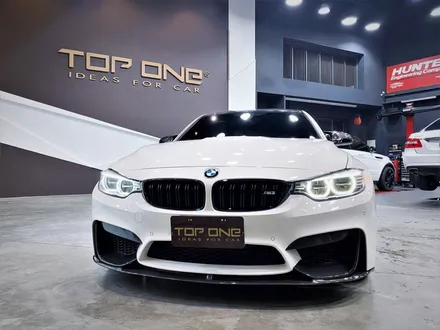 BMW M3 20인치 휠타이어 장착 M퍼포먼스 카본파츠 장착 / 경기 고양 일산서구