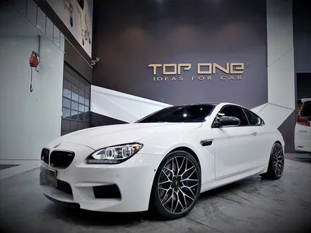 BMW F12 M6 20인치 휠타이어 아크라포빅 가변배기시스템 / 경기 고양 일산서구