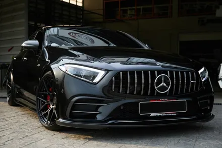 벤츠 CLS53AMG 20인치 휠타이어 장착 / 경기 고양 일산서구