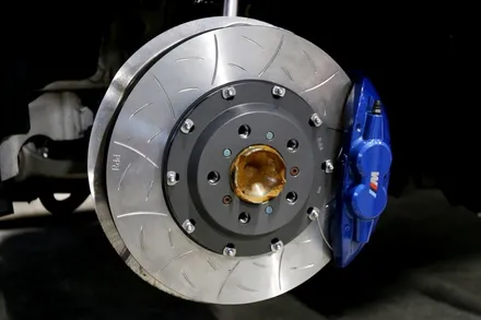BMW M4 KW 일체형서스펜션 BBS Fi-R 휠 아크라포빅 브레이크 / 경기 고양 일산서구