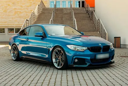 BMW 428i 20인치 휠타이어 장착 F32바디 / 경기 고양 일산서구