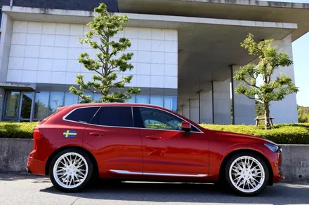 볼보 XC60 휠 타이어 장착 21인치 BC휠 / 경기 고양 일산서구