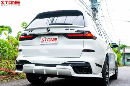 BMW X7 40i 가변배기시스템 X7배기 G07 바디 가변배기시스템 / 경기 고양 일산서구