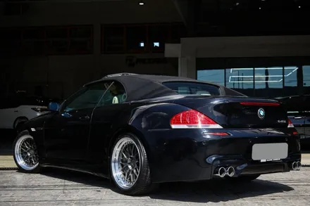 BMW E63 6시리즈 645i 휠타이어 장착 마이스터 가변배기시스템 / 경기 고양 일산서구