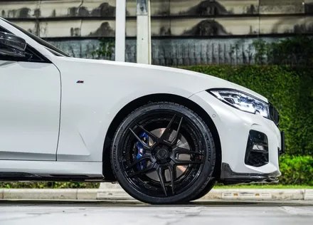BMW G20 330i 20인치 휠타이어 가변배기시스템 카본 패키지 / 경기 고양 일산서구
