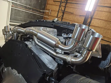 쉐보레 콜벳 c8 가변배기시스템 티타늄 가변배기 / 경기 고양 일산서구