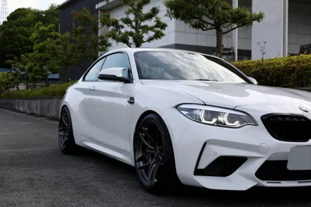 BMW M2 컴페티션 BC휠 19인치 BC레이싱 일체형 서스펜션 / 경기 고양 일산서구