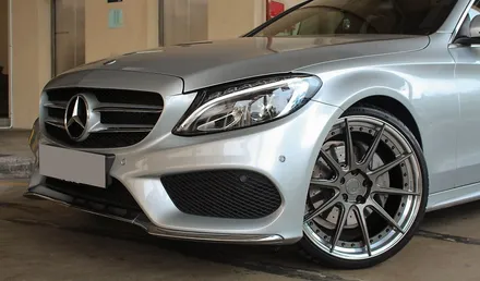 벤츠 W205 C43AMG 20인치 휠타이어 아미트릭스 가변배기시스템 / 경기 고양 일산서구
