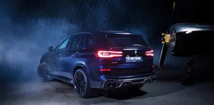 BMW X5 라르테 디자인 프론트립 사이드 미러 사이드 스텝 리어 디퓨져 머플러 가변배기 / 경기 고양 일산서구