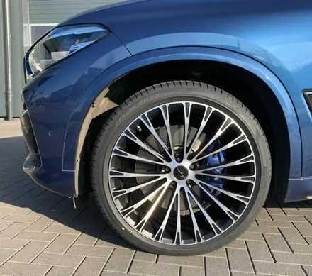 BMW X5 G05 22인치 브레이튼 휠 LS2 모델 휠타이어 장착 / 경기 고양 일산서구